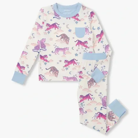 Pijama niña Hatley Night Time Tigers F26NTK1765 | BONET