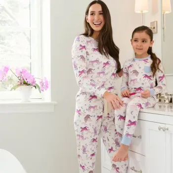 Pijama niña Hatley Night Time Tigers F26NTK1765 | BONET 2