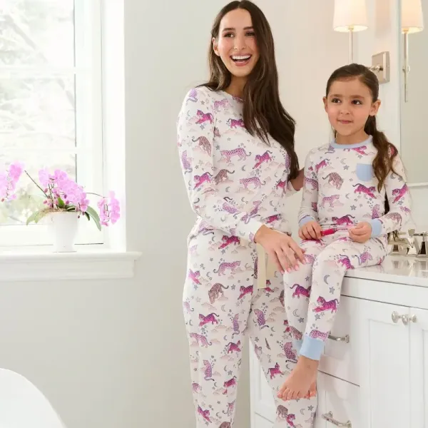 Pijama niña Hatley Night Time Tigers F26NTK1765 | BONET