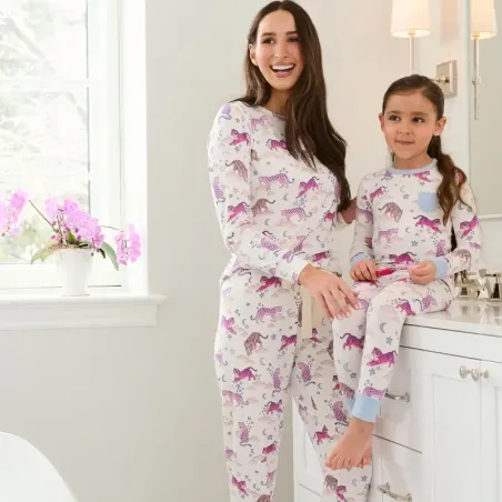 Pijama niña Hatley Night Time Tigers F26NTK1765 | BONET