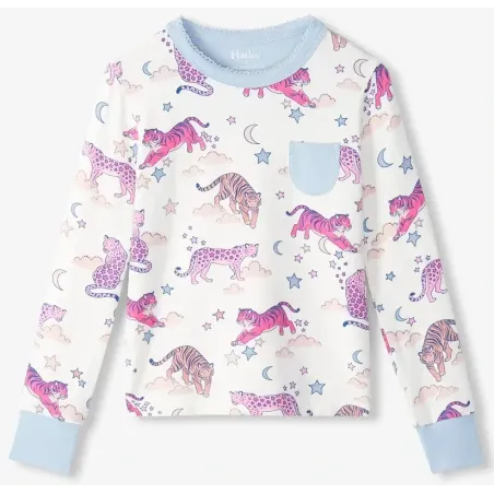 Pijama niña Hatley Night Time Tigers F26NTK1765 | BONET