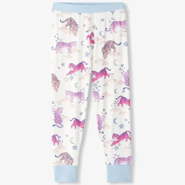 Pijama niña Hatley Night Time Tigers F26NTK1765 | BONET