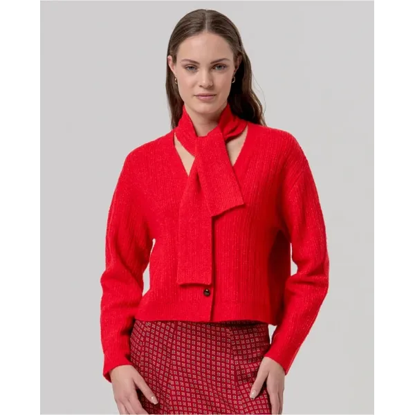 Cárdigan Surkana con lazada 556BAZU333 | BONET
