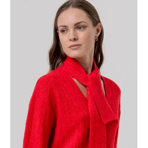 Cárdigan Surkana con lazada 556BAZU333 | BONET