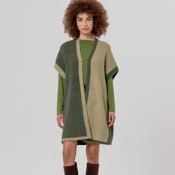 Poncho Surkana punto en bloques 36POKI831 | BONET 2