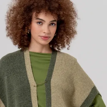 Poncho Surkana punto en bloques 36POKI831 | BONET
