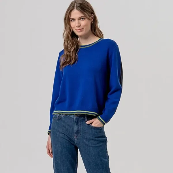 Jersey Surkana con contrastes 566SAKO233 | BONET