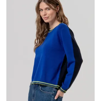 Jersey Surkana con contrastes 566SAKO233 | BONET
