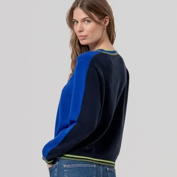 Jersey Surkana con contrastes 566SAKO233 | BONET 2