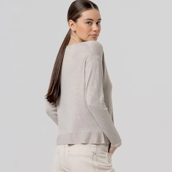 Jersey pico Surkana viscosa 556BAZA232 | BONET