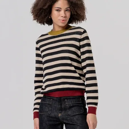 Jersey de rayas Surkana 556FUNN231 | BONET