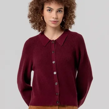 Cárdigan Surkana cuello camisero 566BAZY333 | BONET 2