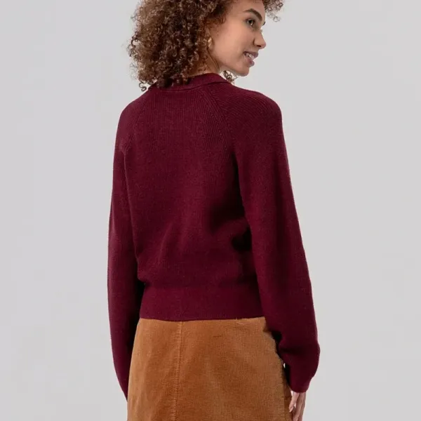 Cárdigan Surkana cuello camisero 566BAZY333 | BONET