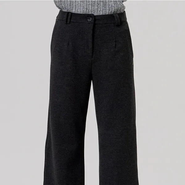 Pantalón recto Surkana punto 556BAXY513 | BONET