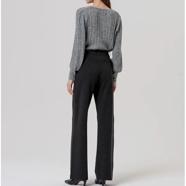 Pantalón recto Surkana punto 556BAXY513 | BONET
