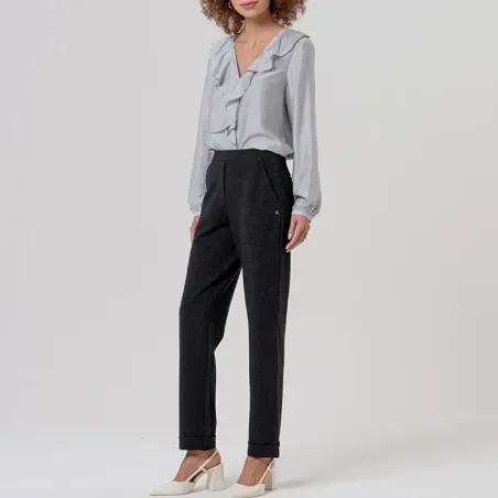 Pantalón chino Surkana punto 556BAXY516 | BONET