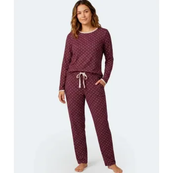 Pijama mujer Impetus 8551Q2900 algodón modal | BONET