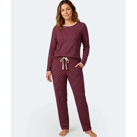 Pijama mujer Impetus 8551Q2900 algodón modal | BONET