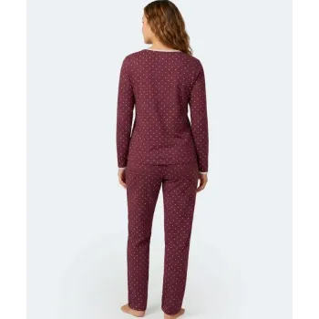 Pijama mujer Impetus 8551Q2900 algodón modal | BONET 2