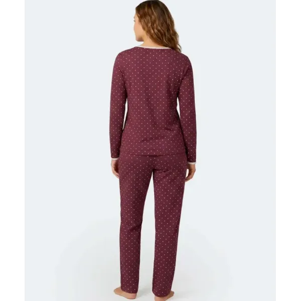Pijama mujer Impetus 8551Q2900 algodón modal | BONET