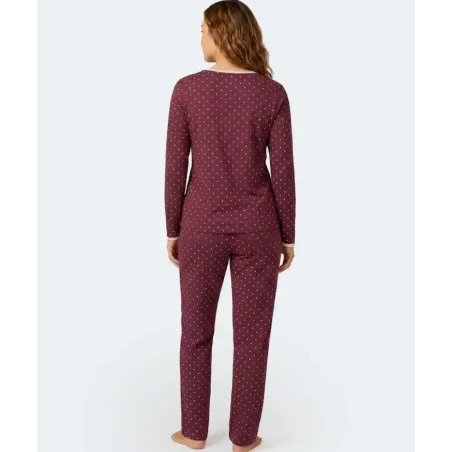 Pijama mujer Impetus 8551Q2900 algodón modal | BONET