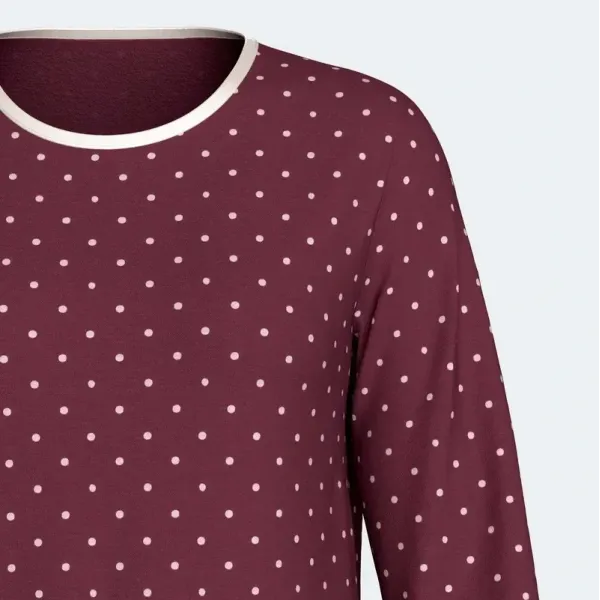 Pijama mujer Impetus 8551Q2900 algodón modal | BONET