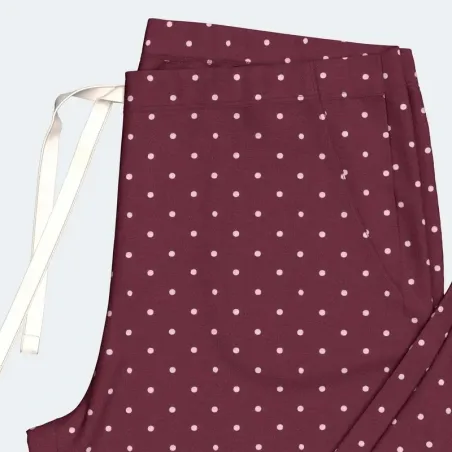 Pijama mujer Impetus 8551Q2900 algodón modal | BONET