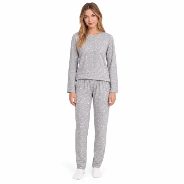 Pijama mujer Barandi Islandia cálido | BONET