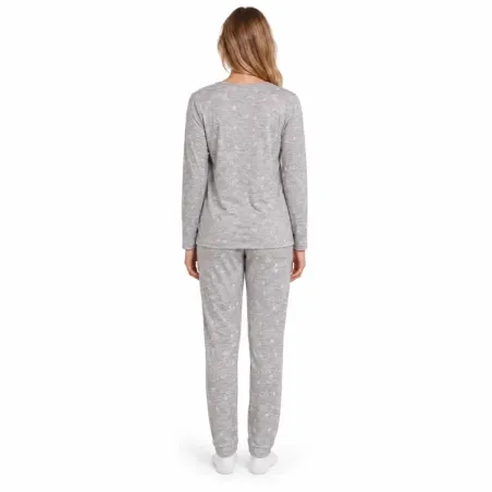 Pijama mujer Barandi Islandia cálido | BONET