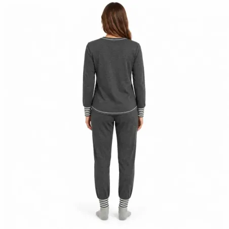Pijama mujer Barandi Becca algodón | BONET