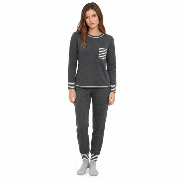 Pijama mujer Barandi Becca algodón | BONET