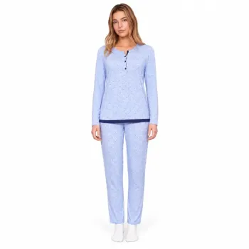 Pijama mujer Barandi Malena de viscosa | BONET
