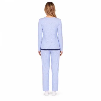 Pijama mujer Barandi Malena de viscosa | BONET 2