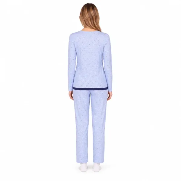 Pijama mujer Barandi Malena de viscosa | BONET
