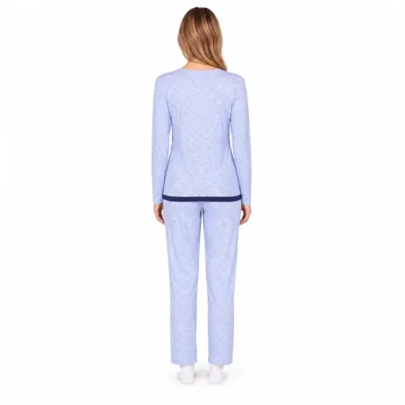 Pijama dona Barandi Malena de viscosa | BONET