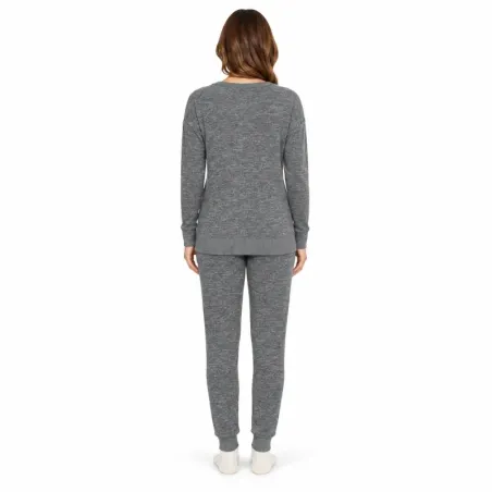 Pijama mujer Barandi Glacier de viscosa | BONET