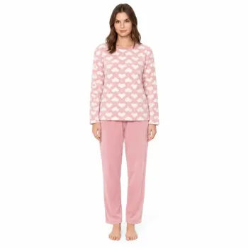 Pijama vellut Barandi Nani amb cors | BONET