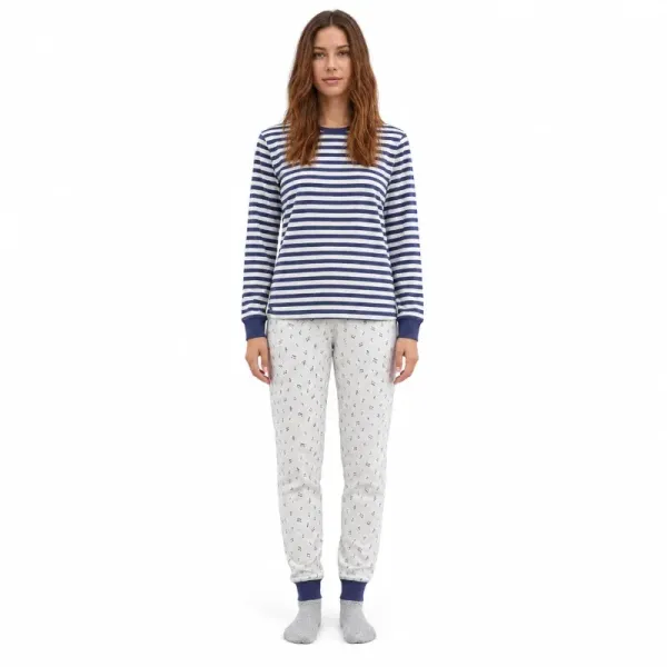 Pijama dona Barandi Valkiria cotó | BONET