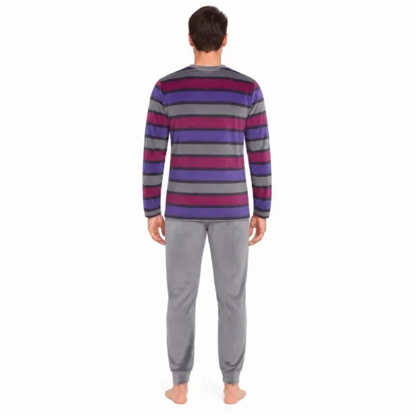 Pijama hombre Barandi Trevor de rayas | BONET