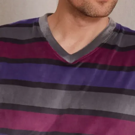 Pijama hombre Barandi Trevor de rayas | BONET