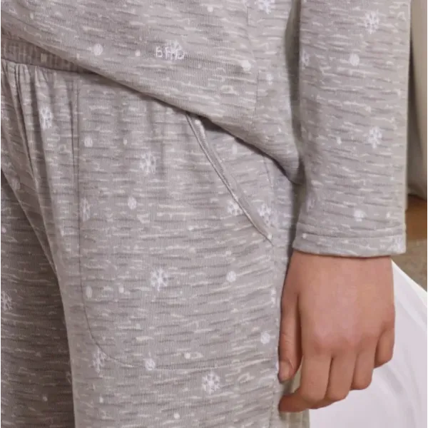 Pijama mujer Barandi Islandia cálido | BONET