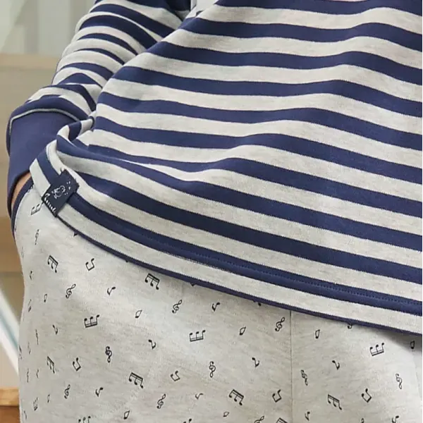 Pijama mujer Barandi Valkiria algodón | BONET
