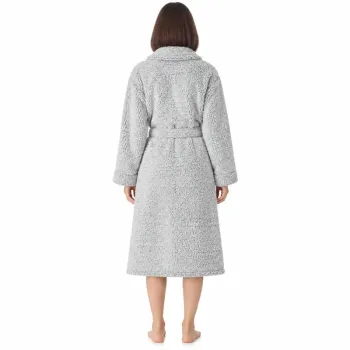 Bata polar larga mujer DKNY YI10127 | BONET 2