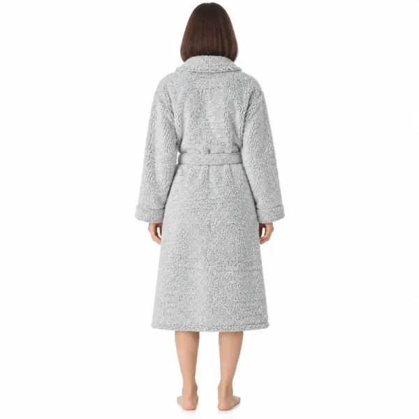 Bata polar larga mujer DKNY YI10127 | BONET