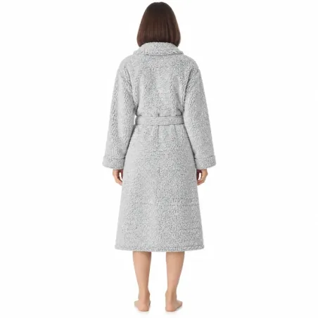 Bata polar larga mujer DKNY YI10127 | BONET