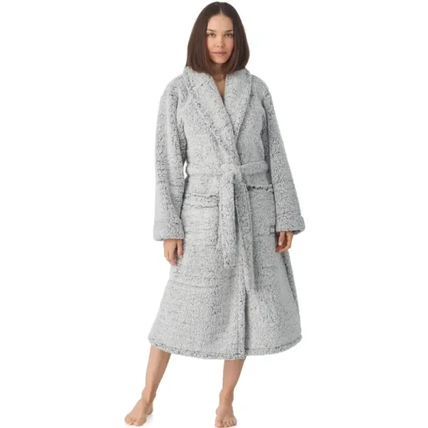 Bata polar larga mujer DKNY YI10127 | BONET
