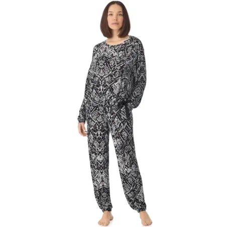 Pijama mujer DKNY YI50135 estampado | BONET