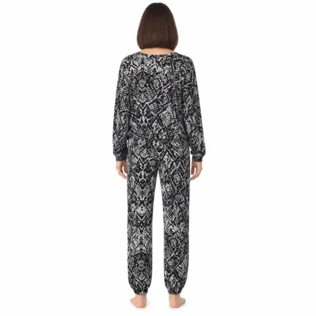 Pijama mujer DKNY YI50135 estampado | BONET