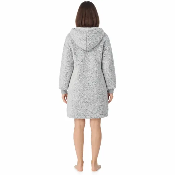 Bata polar con capucha DKNY YI30127 | BONET