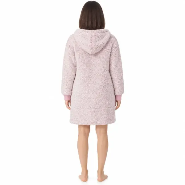 Bata polar con capucha DKNY YI30127 | BONET